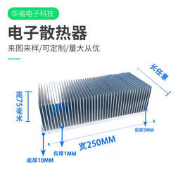 电脑铝制散热器